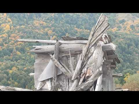 Видео: Селение Кола,Чеселтское ущелье,Юг Осетии.