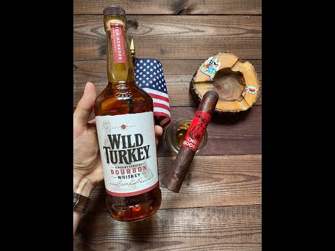 Видео: Wild Turkey Bourbon whiskey. Просто бурбон