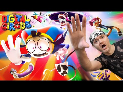 Видео: ЦИФРОВОЙ ЦИРК 5. ТЫ ДОЖДАЛСЯ! ► УДИВИТЕЛЬНЫЙ ЦИФРОВОЙ ЦИРК - Серия 5: Безымянный | ВИКТОР - РЕАКТОР