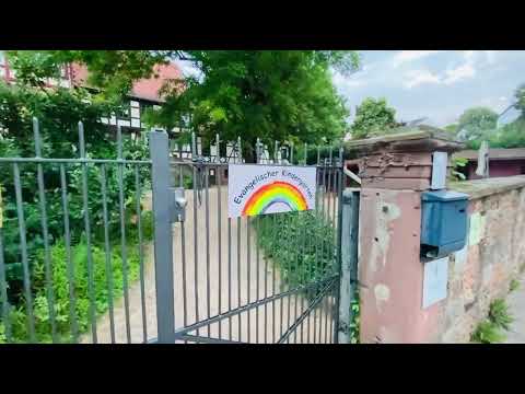 Видео: Эрбах. Уютный, старинный, красивый городок. (нем.Erbach)