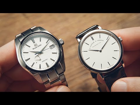 Видео: Grand Seiko против A. Lange & Söhne Dials | Watchfinder & Co.