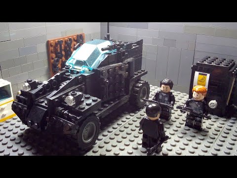 Видео: Гражданская оборона - Half-life 2 Lego анимация. #1