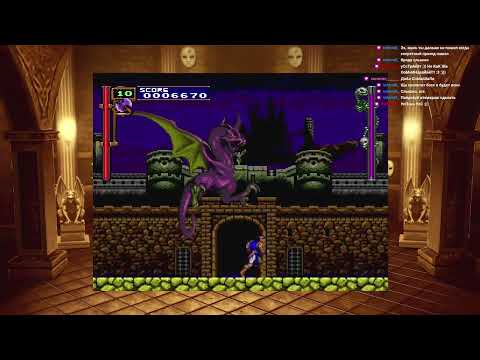 Видео: Прохождение Castlevania: Rondo of Blood. Часть 1