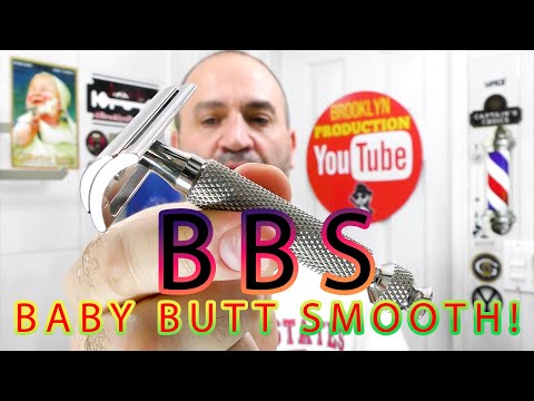 Видео: 💈RazoRock BBS - кайфовое бритье безопасной бритвой, а у вас как? Крупный план, пошаговая инструкция👍