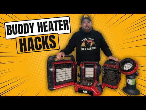 Видео: Лайфхаки с обогревателем BUDDY HEATER, которые вам нужно знать!!!