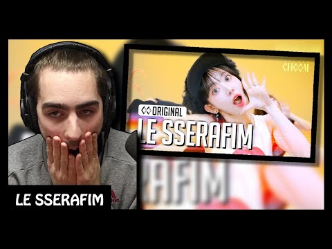 Видео: Реакция на LE SSERAFIM - «SPAGHETTI» Studio Choom Performance