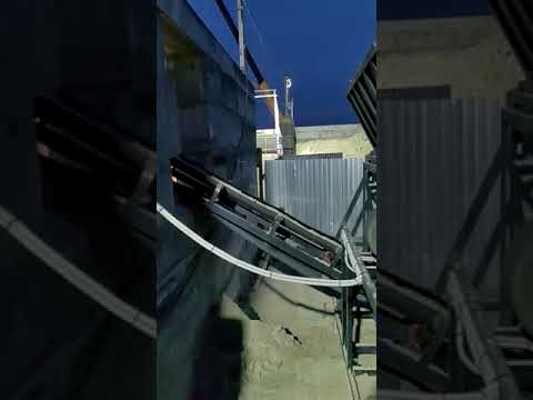 Видео: Барабанное сито для просеивания песка 100тн/час