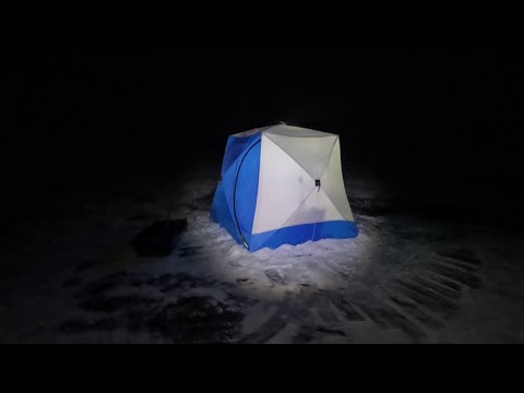 Видео: Ночная рыбалка на КВХ