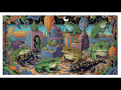 Видео: Отряды амфибий. Продолжение бесплатной экскурсии :)