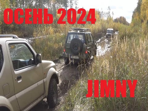 Видео: Осень 2024 и проверка Jimny
