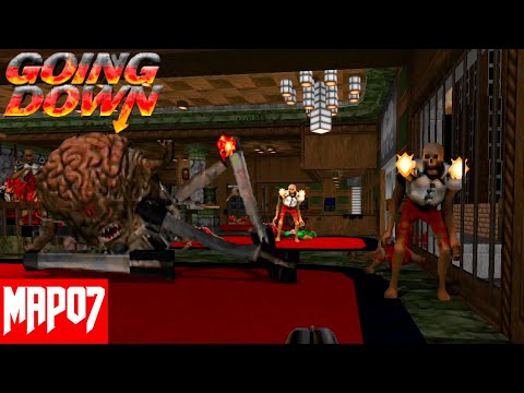 Видео: БЕЖАТЬ НЕКУДА ☠ Going Down MAP07: Bad Reception