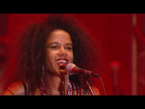 Видео: Морган Джи на Международном фестивале этнической музыки и ремёсел «МИР Сибири» 2018