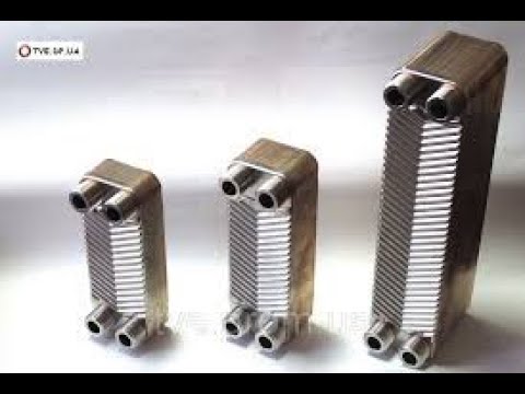 Видео: Охлаждение сусла пластинчатым теплообменником.