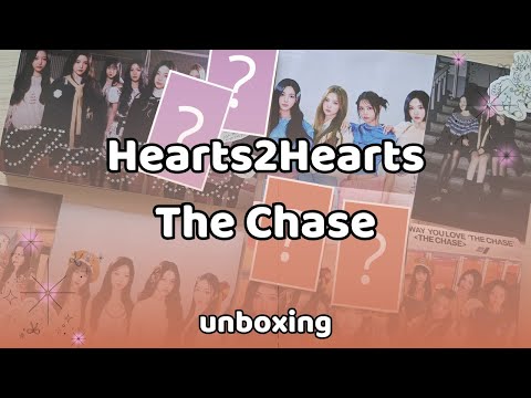 Видео: ꒱⁠˖⁠♡ Распаковка Hearts2Hearts - The Chase