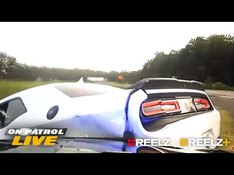 Видео: Полиция Арканзаса с первой попытки выполнила идеальные маневры PIT