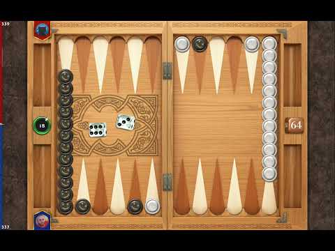 Видео: Нарды, длинные нарды онлайн чемпионат