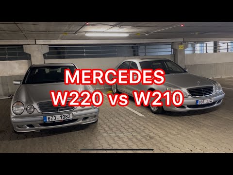 Видео: Mercedes E-Class vs S-Class: чем отличается W210 от W220? 