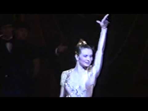 Видео: Наталья Херц / Воздушная гимнастка на трапеции (1991)