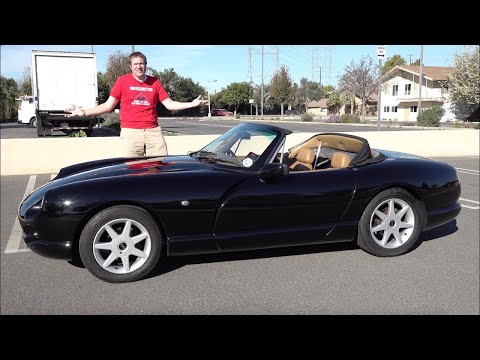 Видео: TVR Chimaera - это причудливый, странный спорт кар на V8