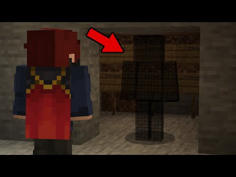 Видео: Это самое МИСТИЧЕСКОЕ существо в Майнкрафте! (Unknown в Minecraft)
