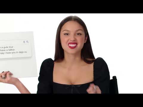 Видео: Оливия Родриго русская озвучка   - отвечает на самые популярные вопросы.