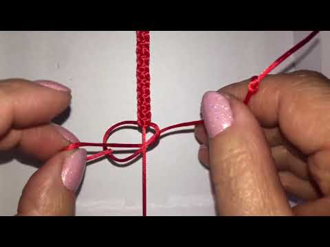 Видео: МАСТЕР - КЛАСС || БРАСЛЕТ ШАМБАЛА С БУСИНАМИ