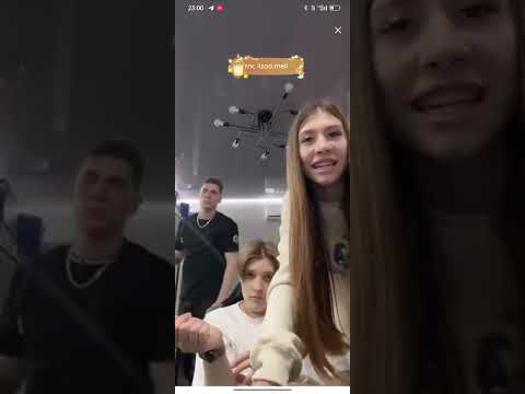 Видео: Стрим Лизы дани и  ростика Лиза и Даня помирились и написал маньяк стрим