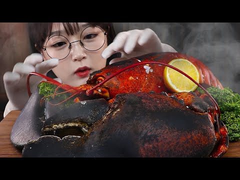 Видео: АСМР ЕДА ГИГАНТСКИЙ ЛОБСТЕР🦞 | LOBSTER MUKBANG | EATING SHOW