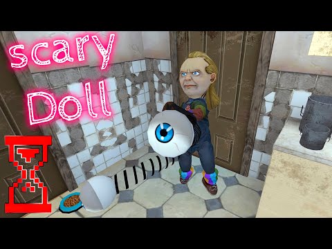 Видео: Обновление! Играю против отца Клэр // Scary Doll 1.2