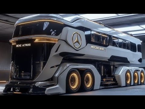 Видео: Будущее роскоши уже здесь! Новый Mercedes-Benz 2026 поражает воображение!