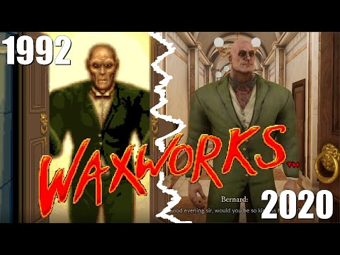 Видео: Сравнение ремейка «Восковых фигур» (2020) и оригинала (1992)