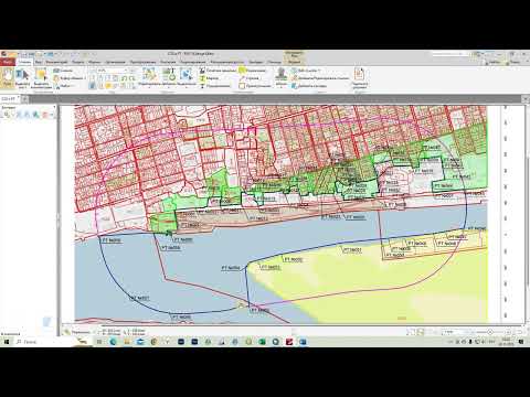 Видео: Пространственная привязка растра в ArcGIS