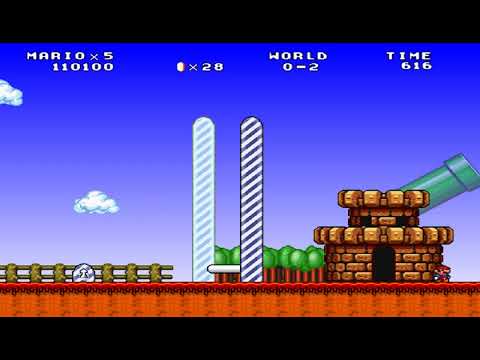 Видео: Прохождение Mario Forever World 0