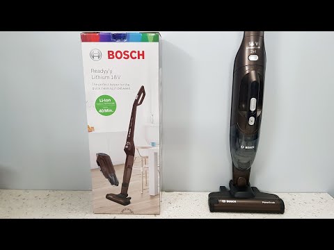 Видео: ОНЛАЙН ТРЕЙД.РУ Пылесос Bosch BBH 218LTD