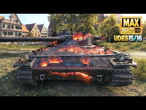 Видео: 2x «UDES 15/16» доминируют при правильной игре — World of Tanks Replays