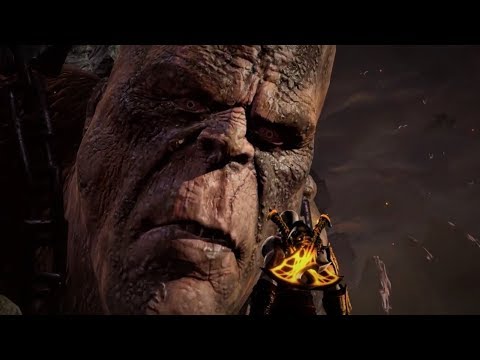 Видео: God of War 3 - Кратос против Кроноса (Крона)