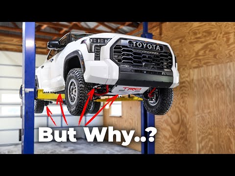Видео: 4 суперстранных дизайна новой Tundra | Техническое сравнение 3-го и 2-го поколений