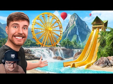 Видео: Частный Остров за $1 vs $250,000,000! ► Мр Бист ( MrBeast ) | Реакция на заказ
