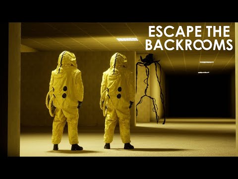 Видео: вот что значит это ваше ЗАКУЛИСЬЕ #1 | ESCAPE THE BACKROOMS