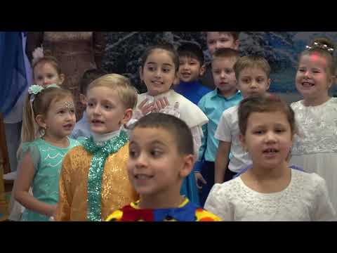 Видео: "ВОЛШЕБНАЯ НАКИДКА" Новогодний утренник /подг.гр./ Евтодьевой Аллы
