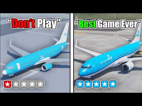 Видео: Я протестировал 100 авиасимуляторов! (в Roblox)