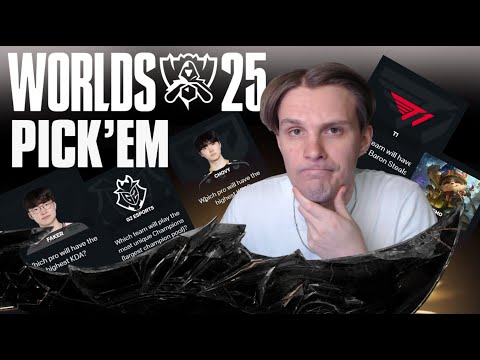Видео: PICKEM СТАРКИ НА WORLDS 2025