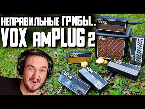 Видео: 🌲🍄ОБЗОР ИЗ ЛЕСА! VOX AmPlug2