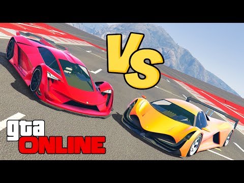 Видео: БИТВА САМЫХ БЫСТРЫХ СУПЕРКАРОВ В ГТА 5 ОНЛАЙН! ТЕСТ НА СКОРОСТЬ И ПРОХОДИМОСТЬ!