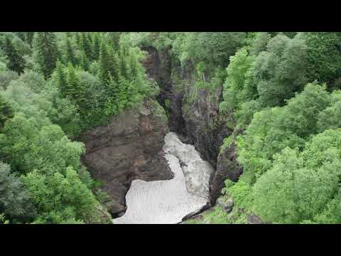 Видео: Чёртова мельница и река Аманауз