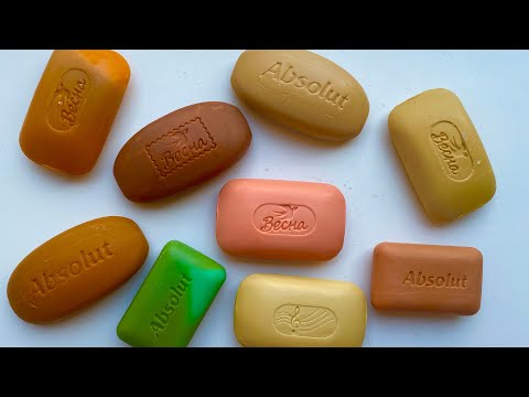 Видео: ASMR CUTTING 🧼DRY SOAP ASMR SOUNDS 🧼 RELAX  🫧 #soap #асмрsoap #satisfying #rainbowsoap #relax #мыло