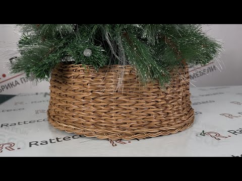 Видео: Мастер-класс. Юбка для елки