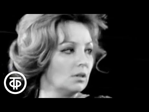 Видео: Остроумова, Грачев, Каменкова в сцене из спектакля "Враги". Театр на Малой Бронной (1977)