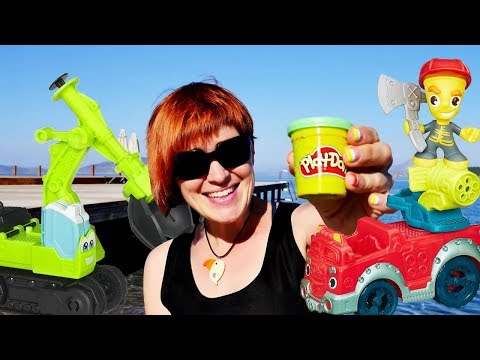 Видео: Видео для детей. Веселая школа с Машей и Машинками