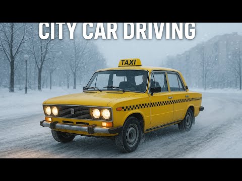 Видео: City Car Driving  такси обычный день